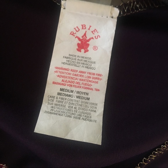 Gothic Princess 2 piece costume - Picture 3 of 5